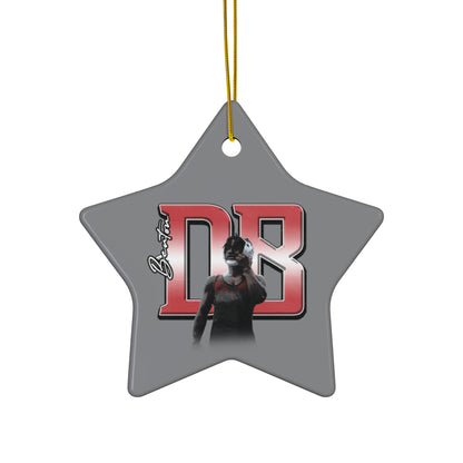 Denzel Benton Ceramic Ornament