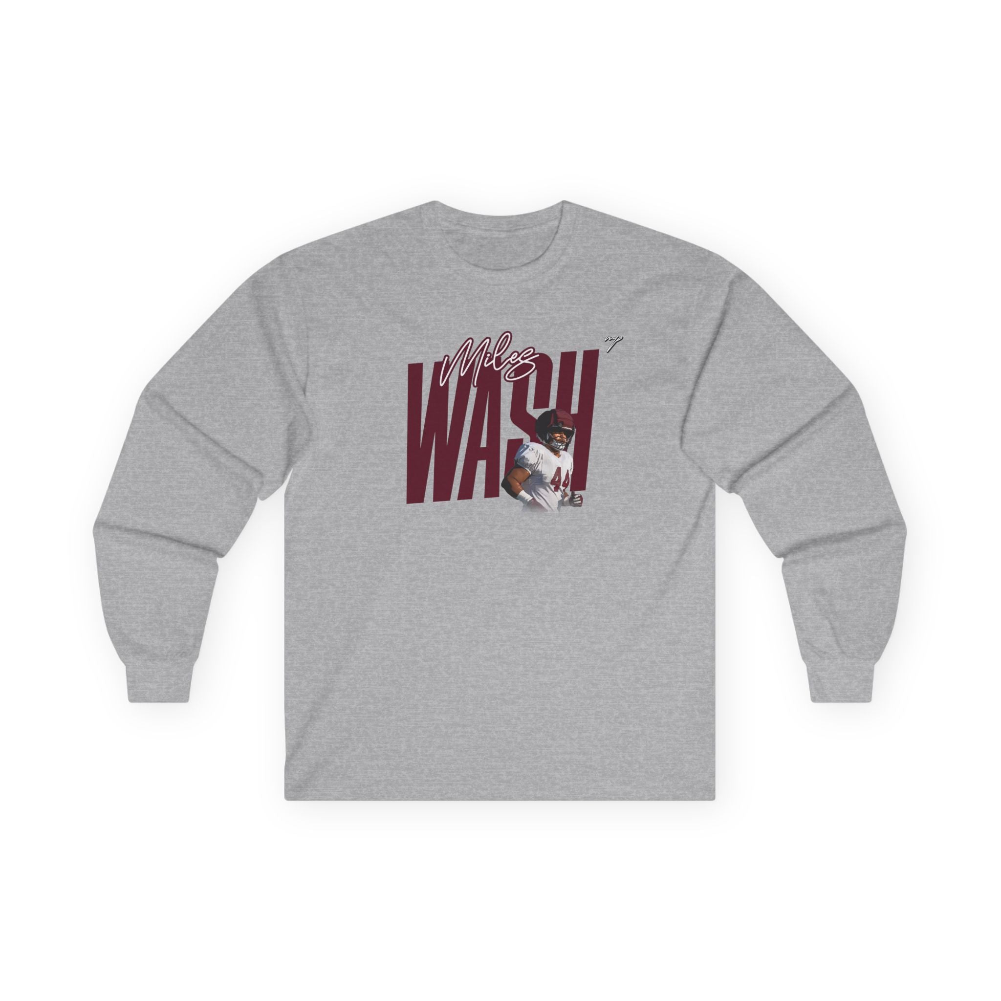Miles Wash Long Sleeve Tee