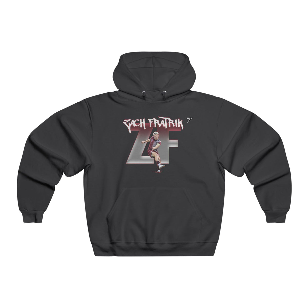 Zach Fratrik Vintage Hoodie