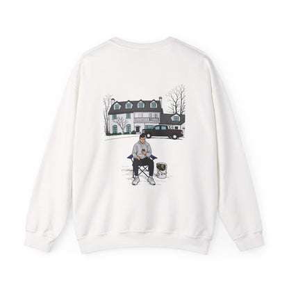 Limited Edition Bucket Merch Crewneck