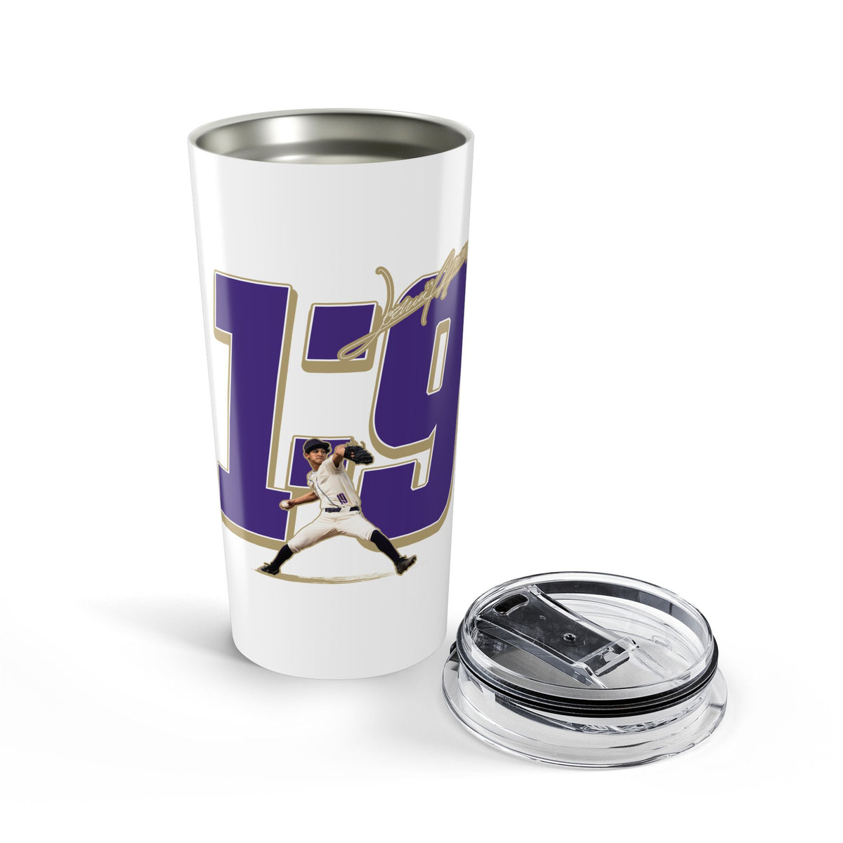 Joshua Morales Tumbler Mug