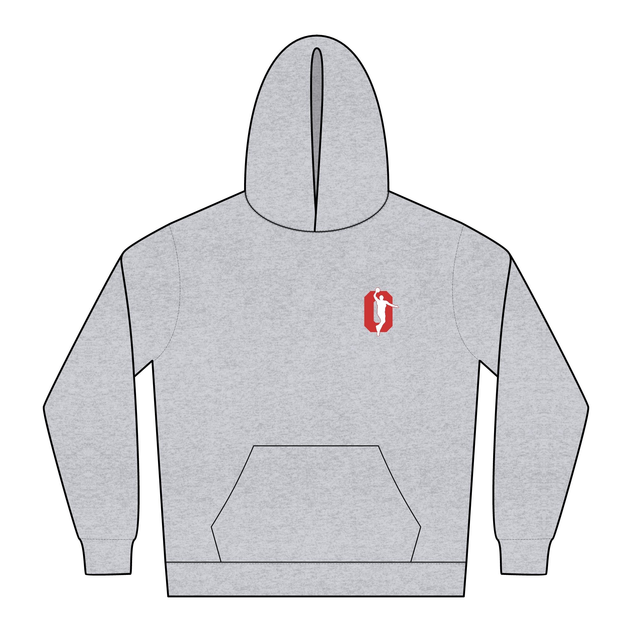 Malik Dia Embodied Hoodie "0"