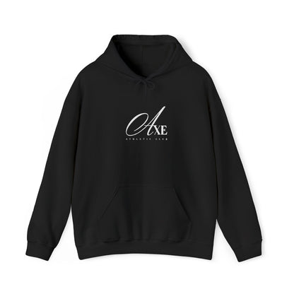 Axe Athletic Club Hoodie V2- Black/Navy