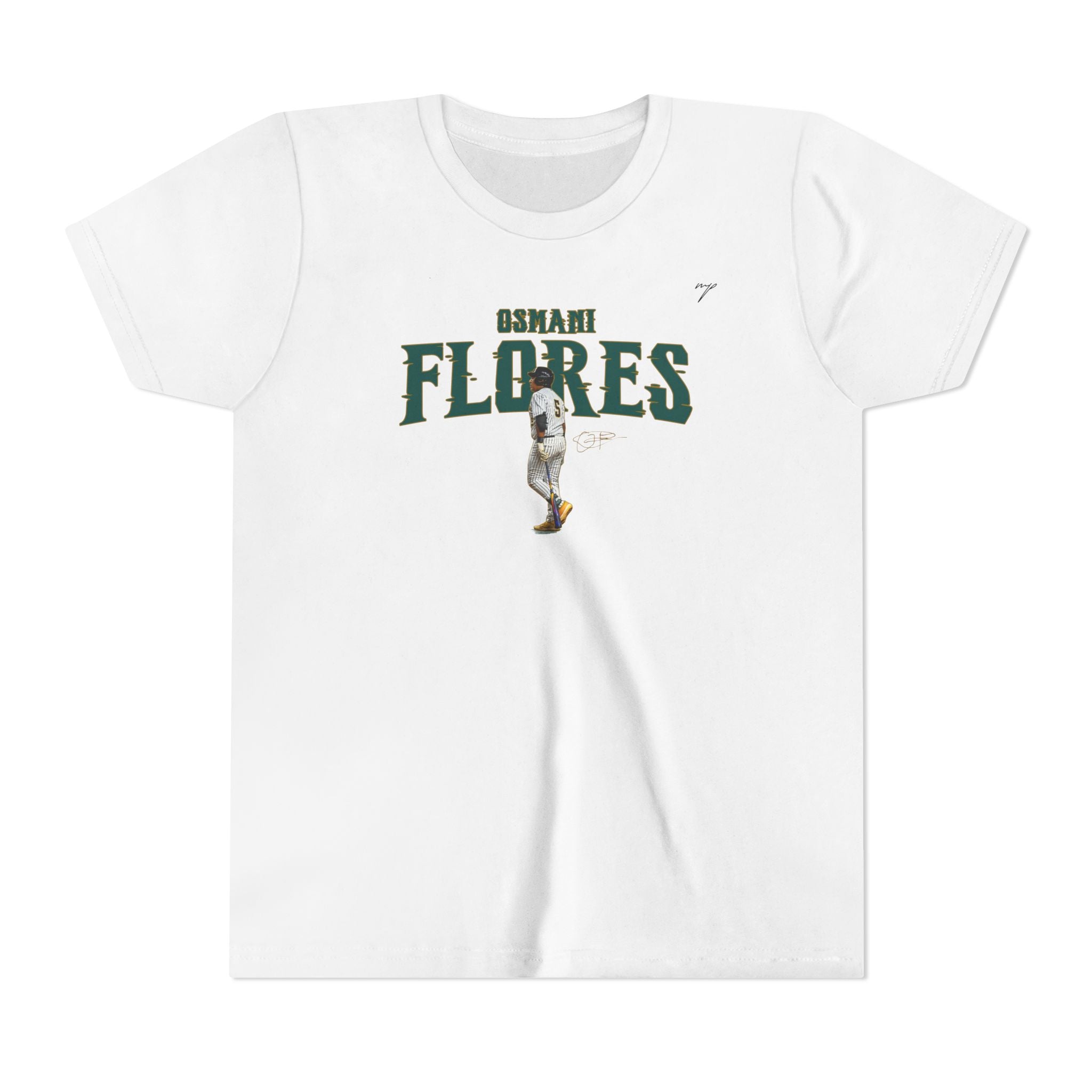 Osmani Flores YOUTH Graphic Tee