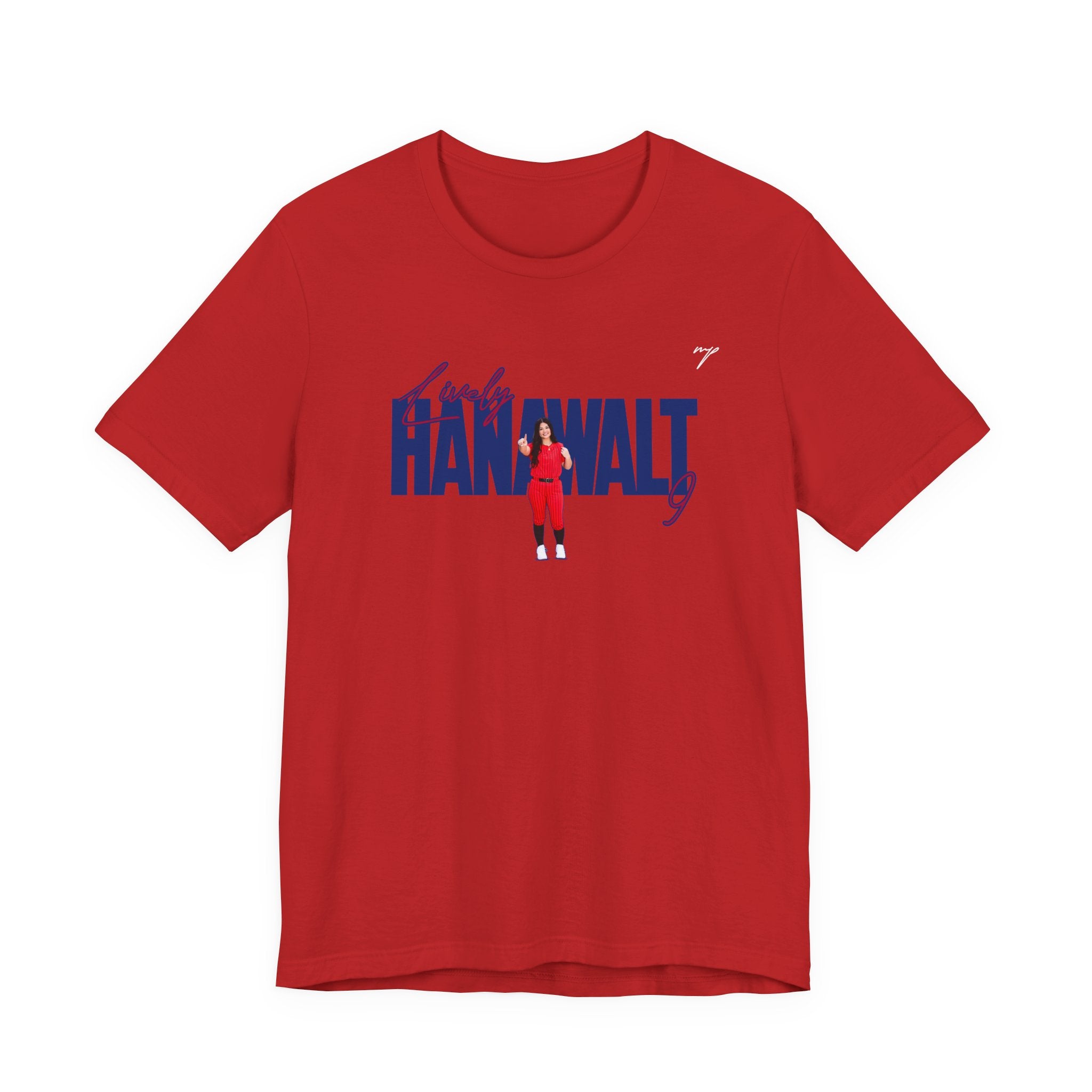 Lively Hanawalt Graphic Tee