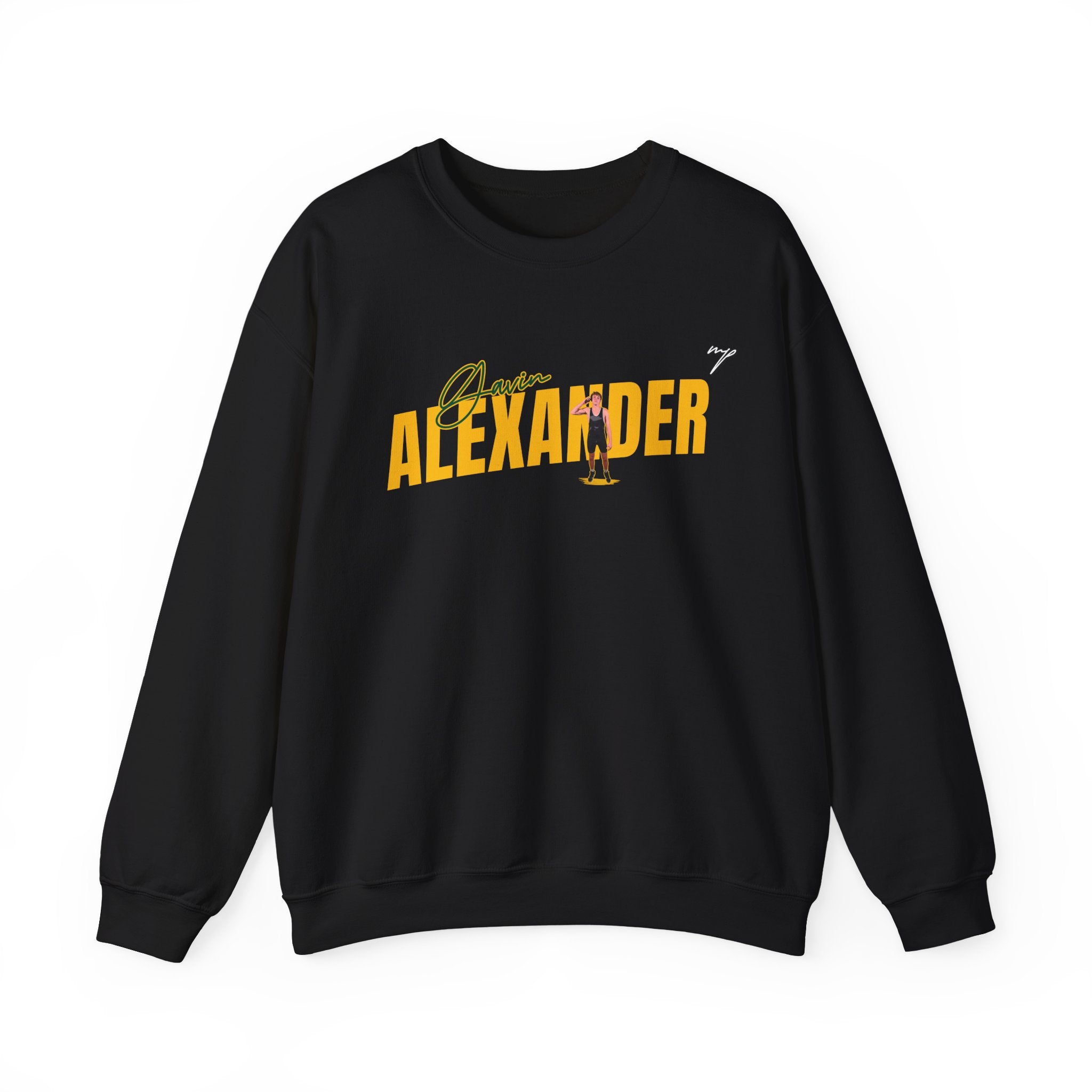 Gavin Alexander Crewneck
