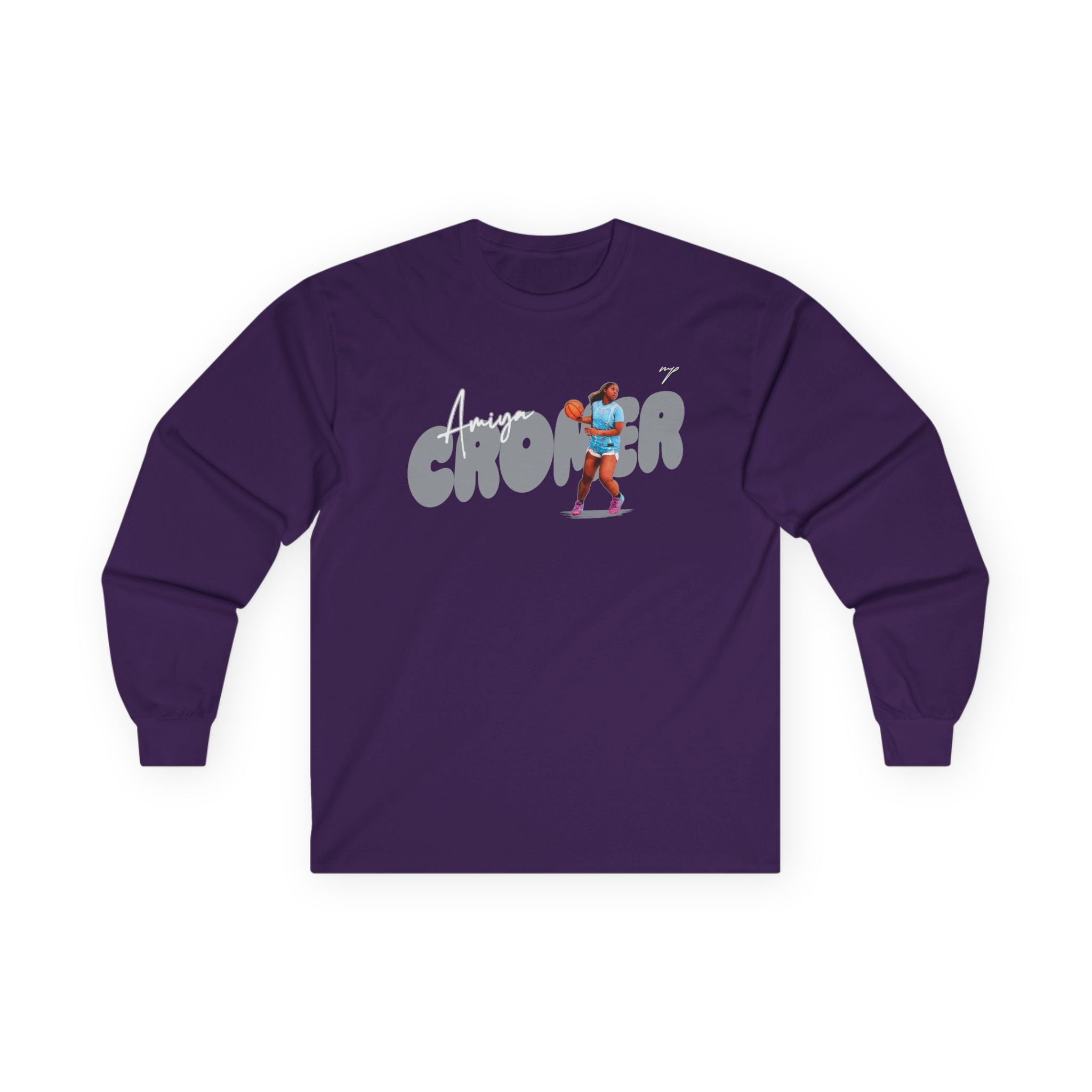 Amiya Cromer Long Sleeve Tee
