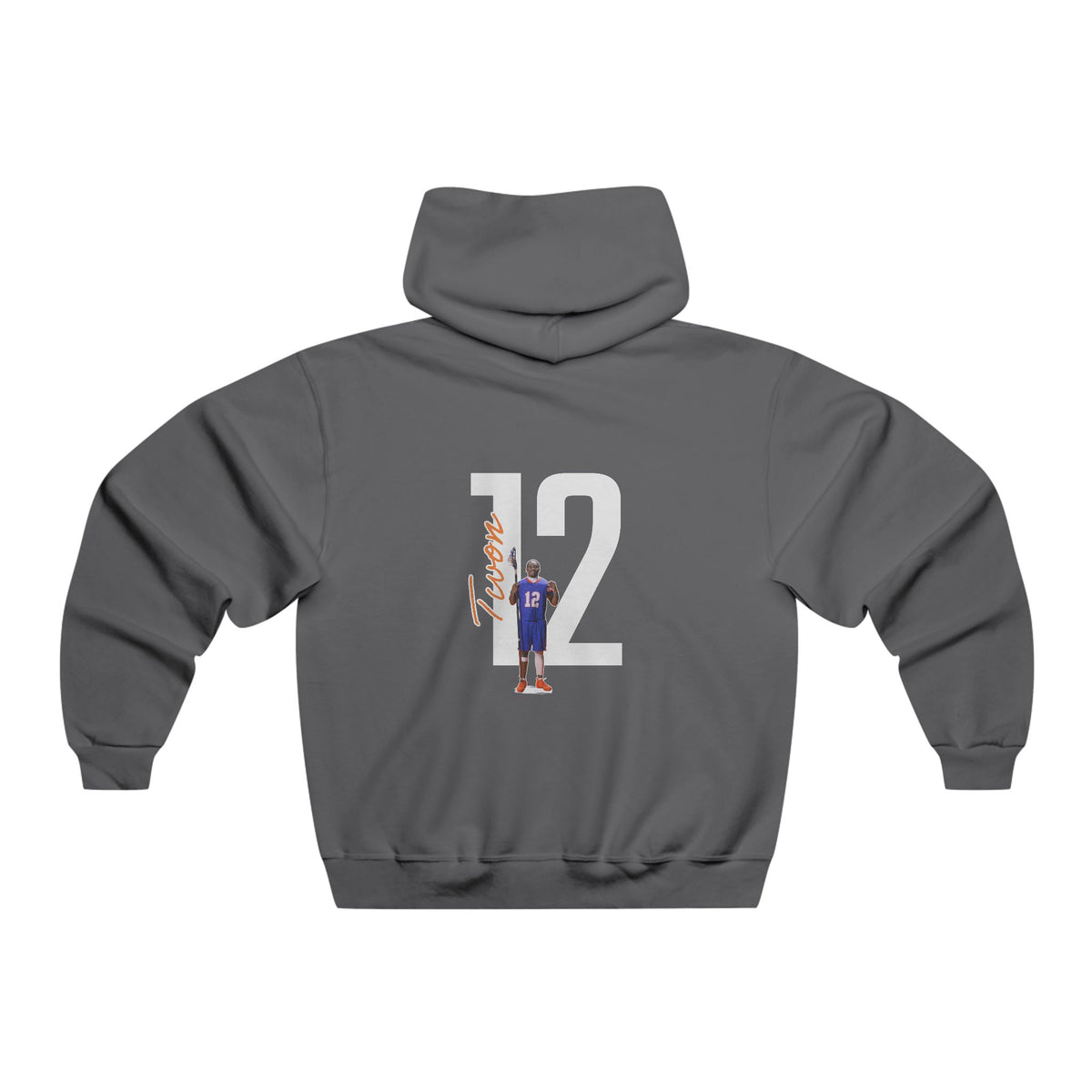 Antoine Flowers Vintage Hoodie (Front + Back)