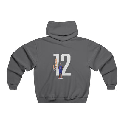 Antoine Flowers Vintage Hoodie (Front + Back)