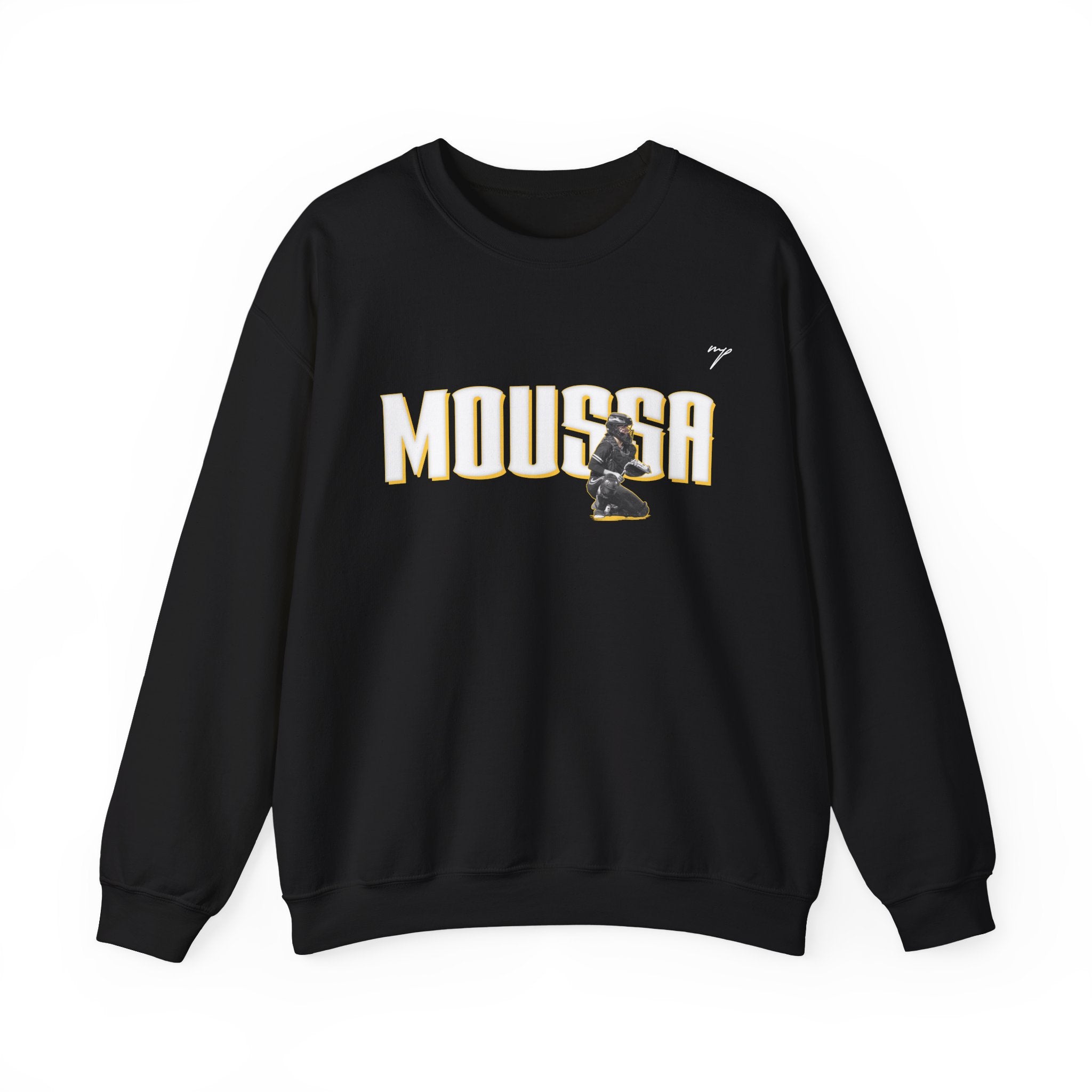 Bella Moussa Crewneck
