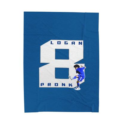 Logan Pronk Velveteen Plush Blanket
