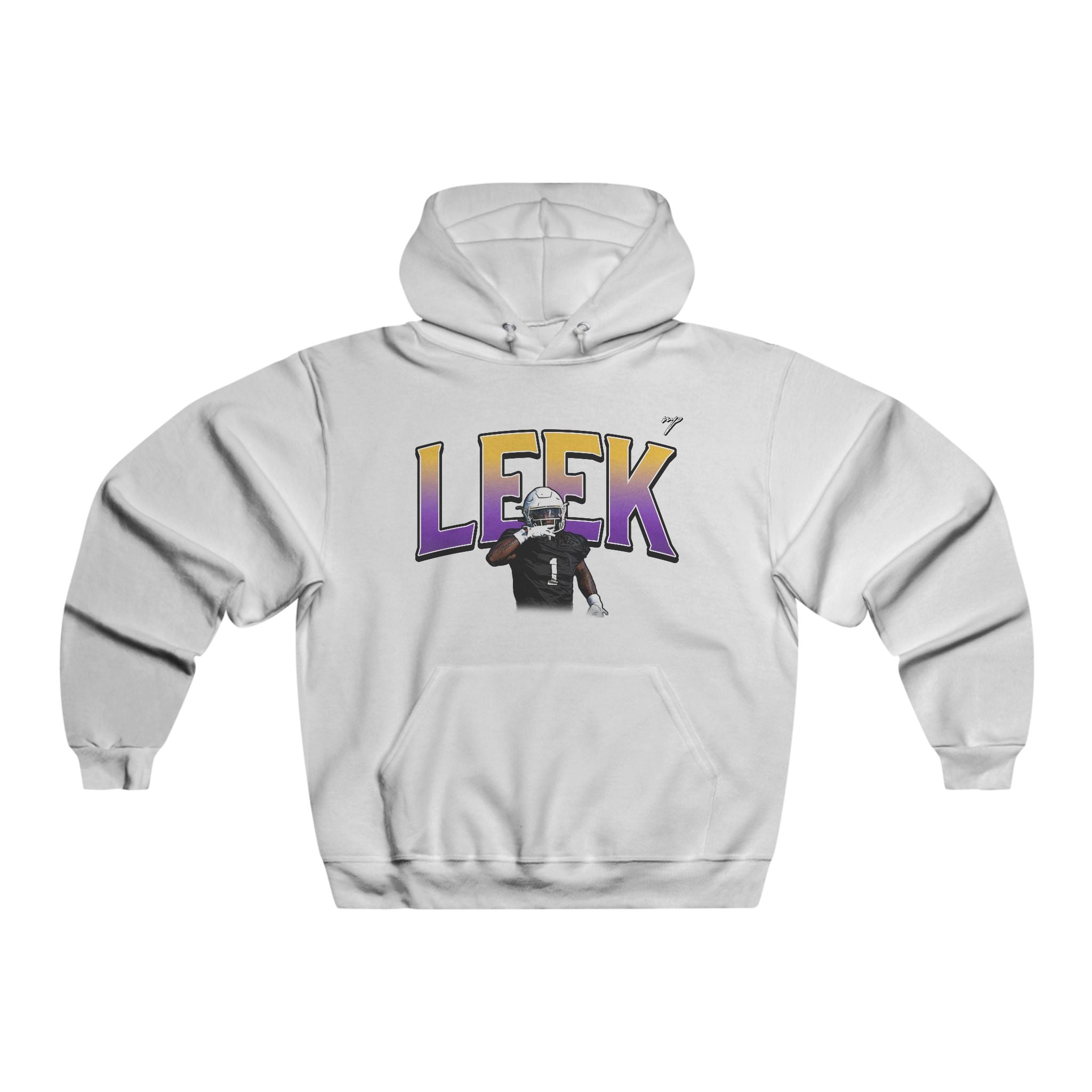 Malik'Khari Mullins Vintage Hoodie