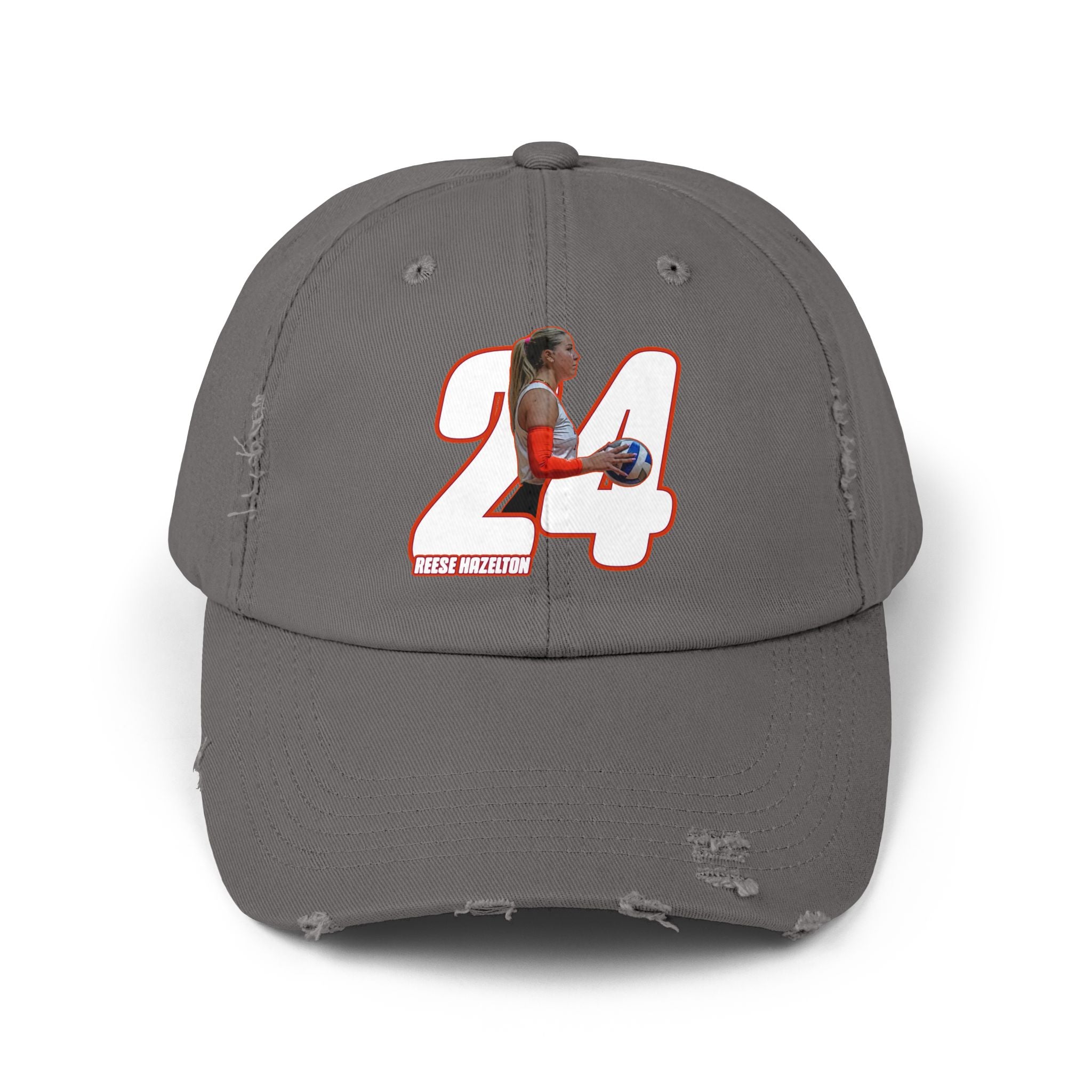 Reese Hazelton Distressed Dad Cap