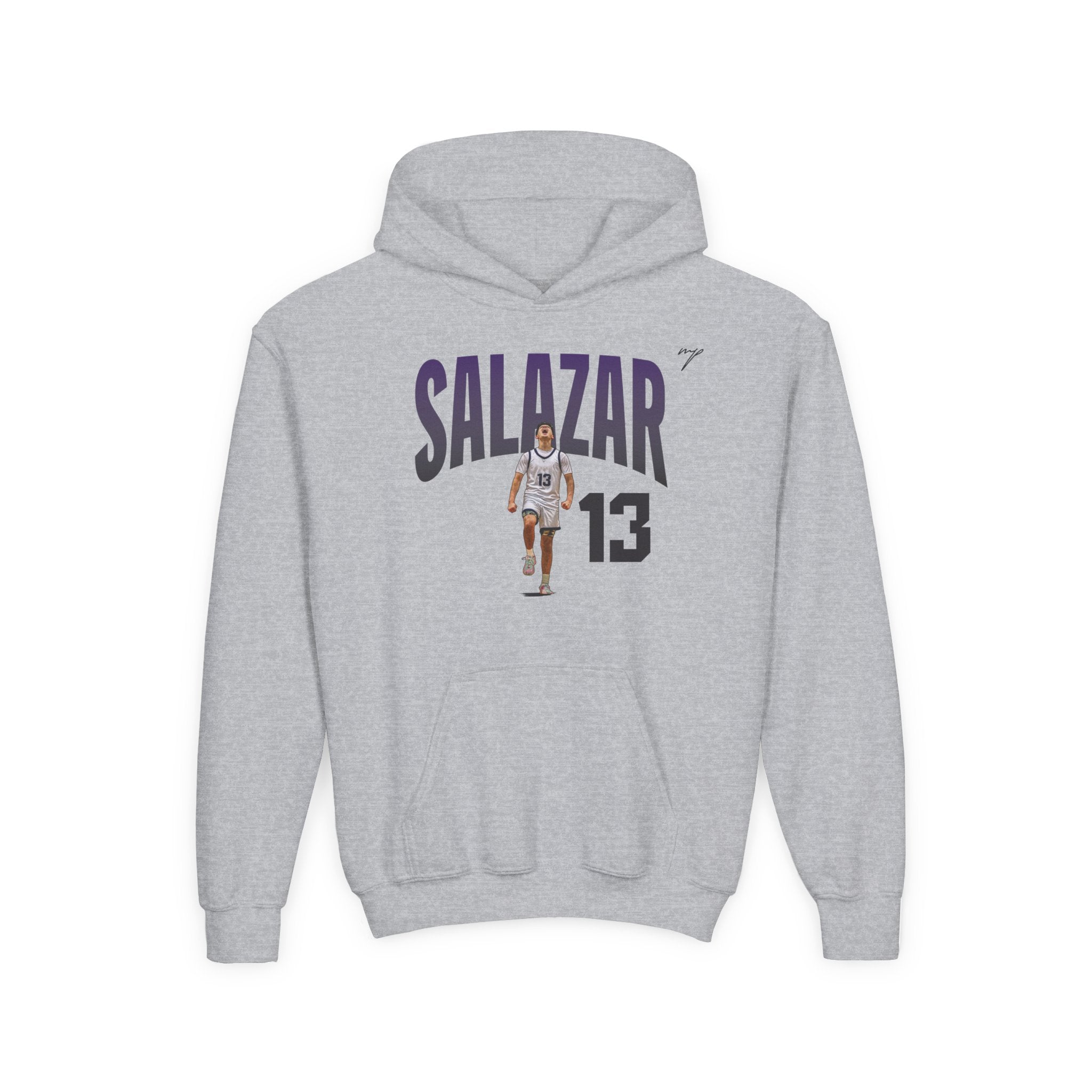 Justin Salazar YOUTH Hoodie