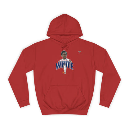 Montraivis White Hoodie