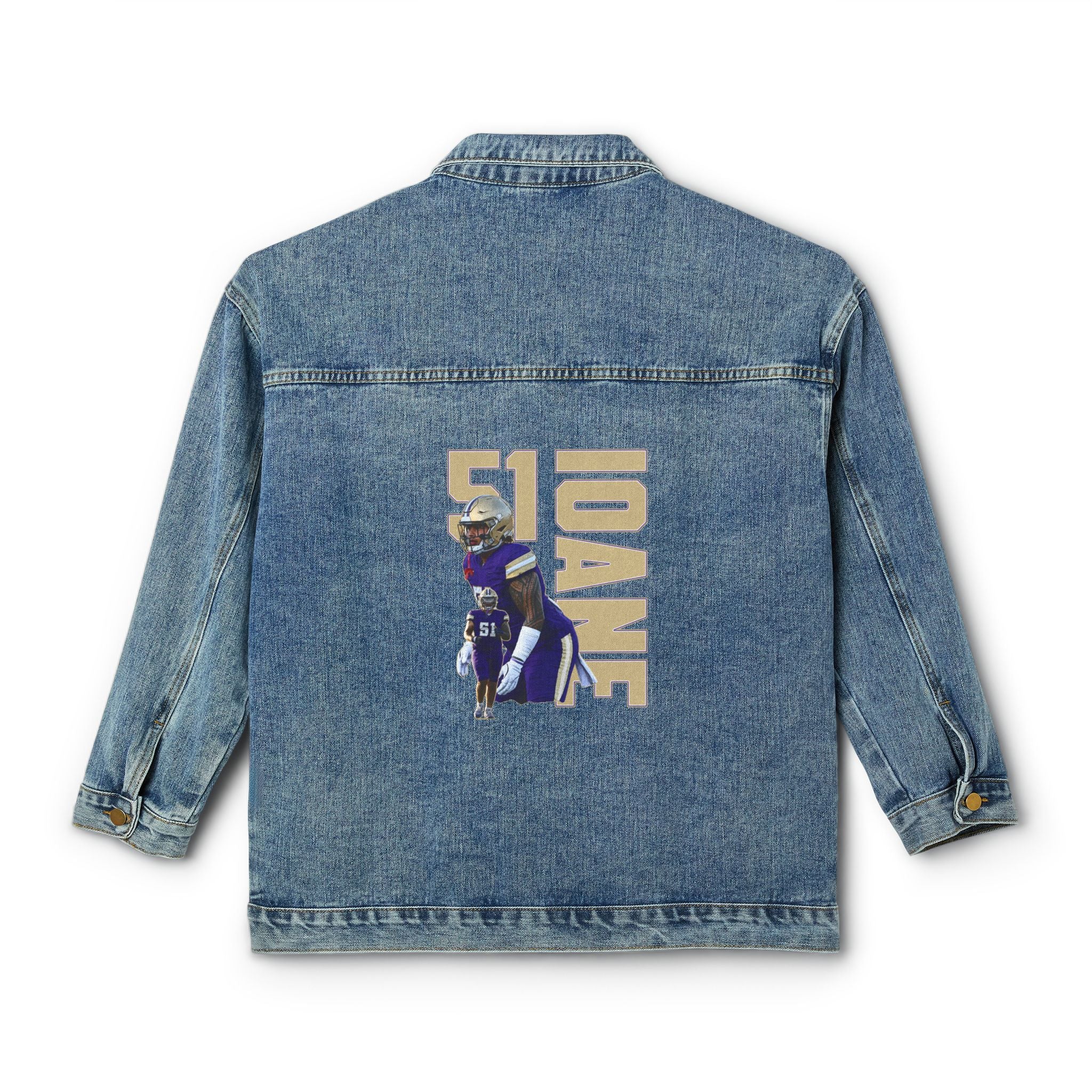 Jon Ioane Denim Jacket