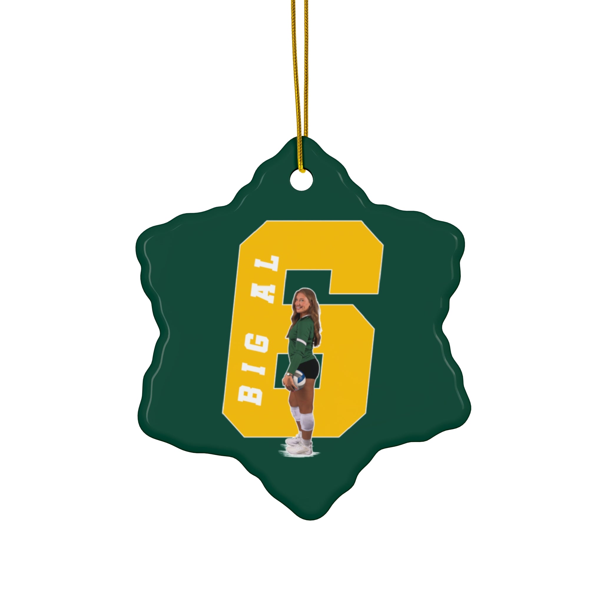 Alex Newland Ceramic Ornament
