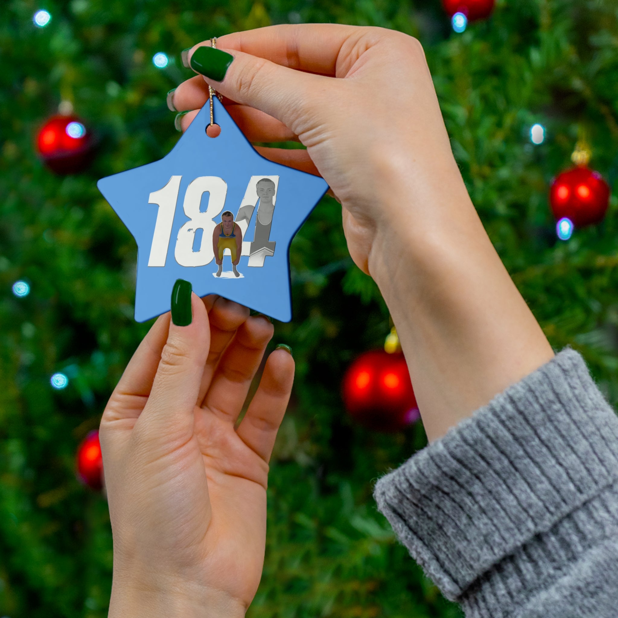 Caleb Cohee Ceramic Ornament
