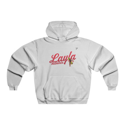Layla Hammer Vintage Hoodie (Front + Back)