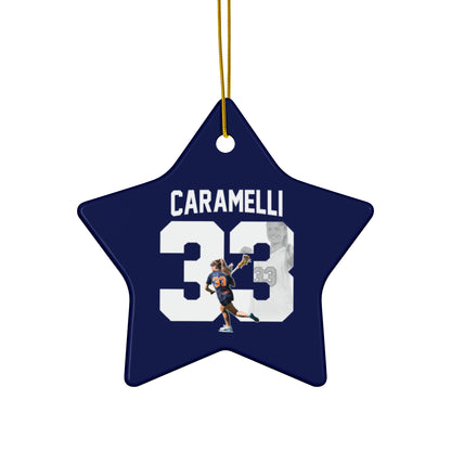 Joely Caramelli Ceramic Ornament