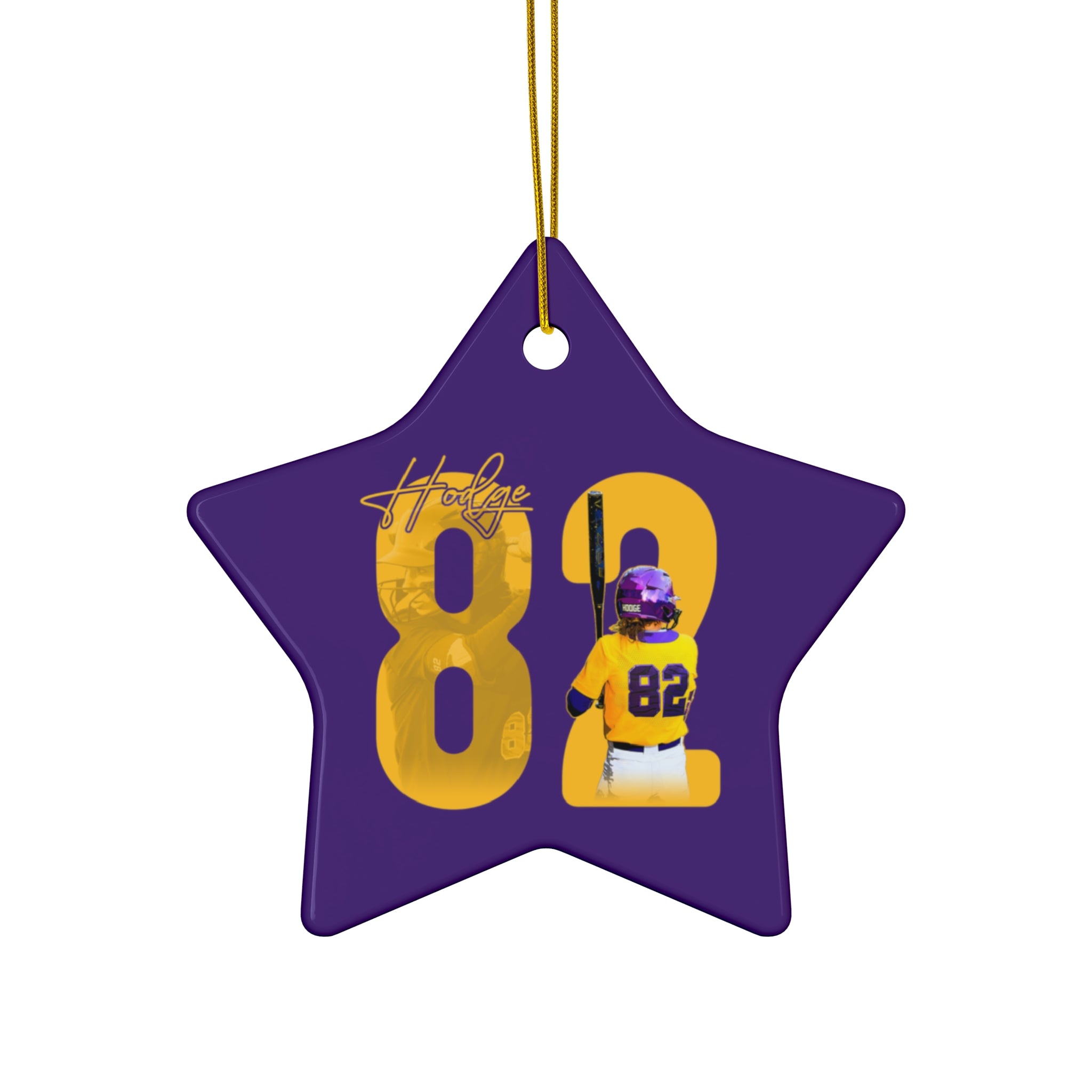 Avery Hodge Ceramic Ornament