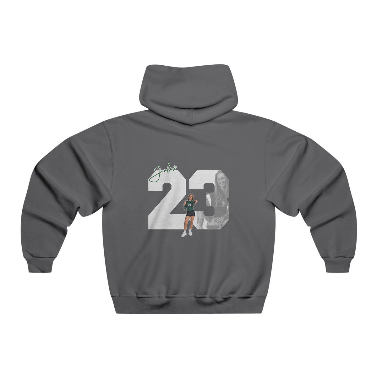 Juliana Valdez Vintage Hoodie (Front + Back)