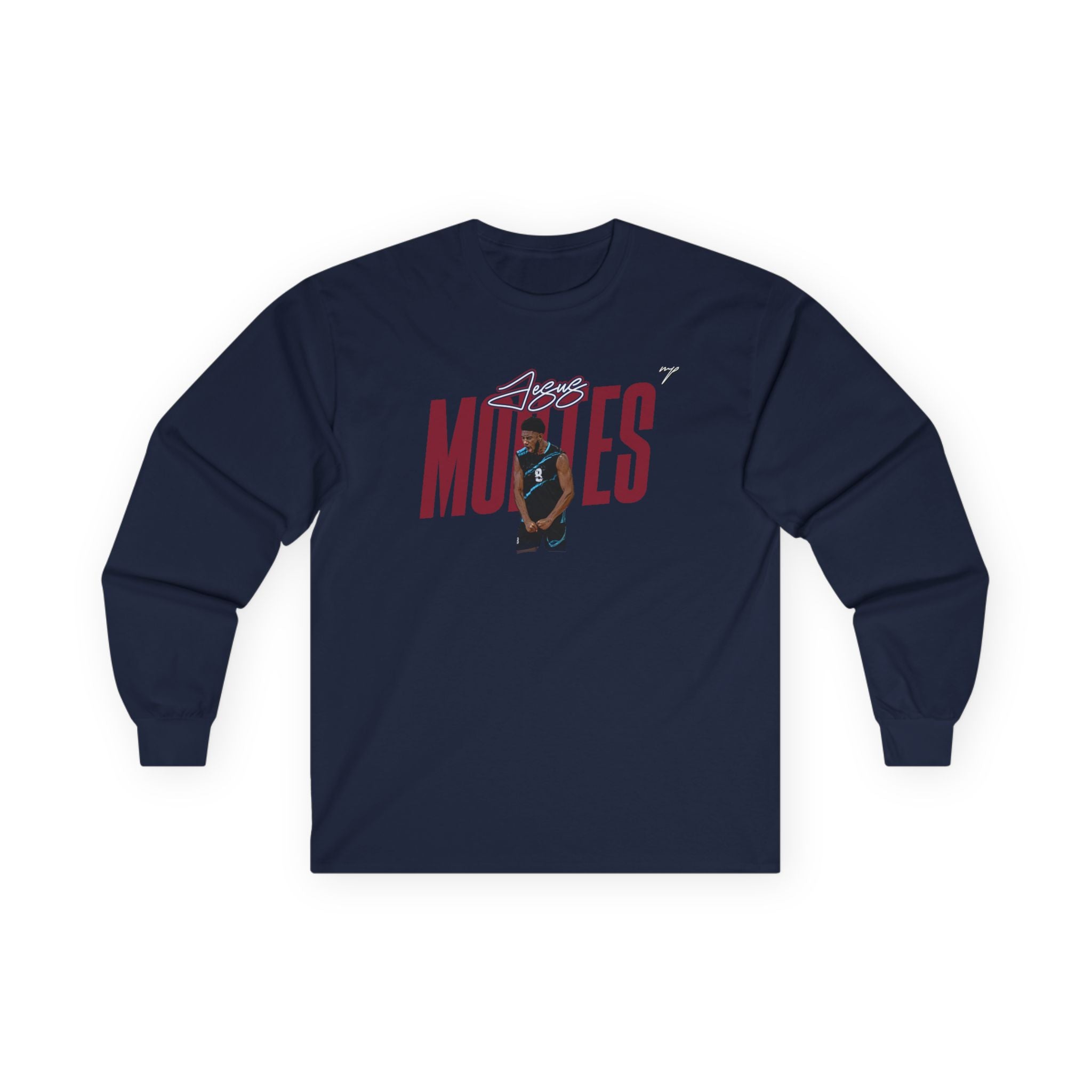 Jesus Montes Long Sleeve Tee