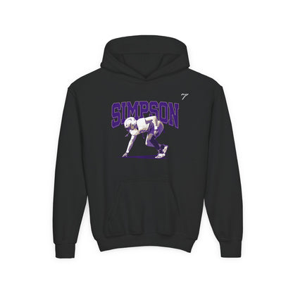 Kei'Trone Simpson YOUTH Hoodie
