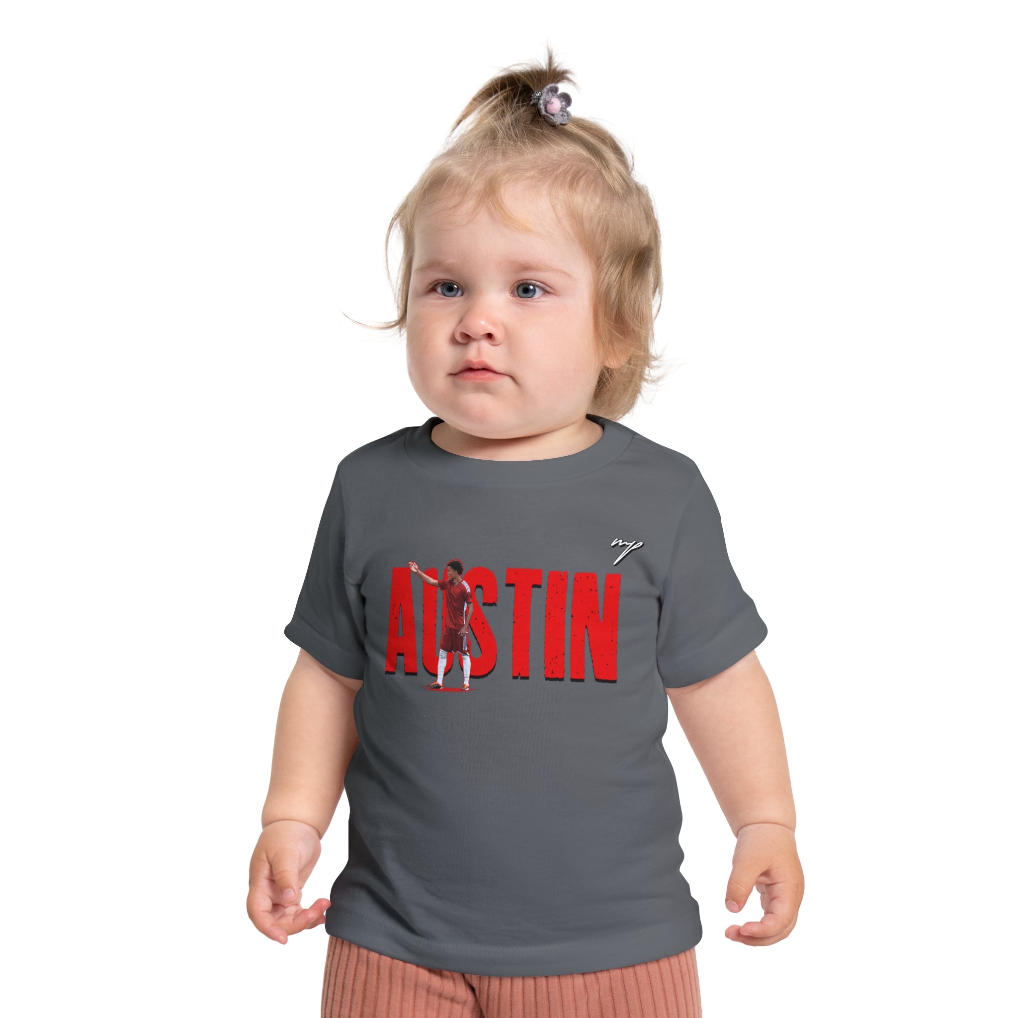 Austin Mobray Baby Tee Shirt