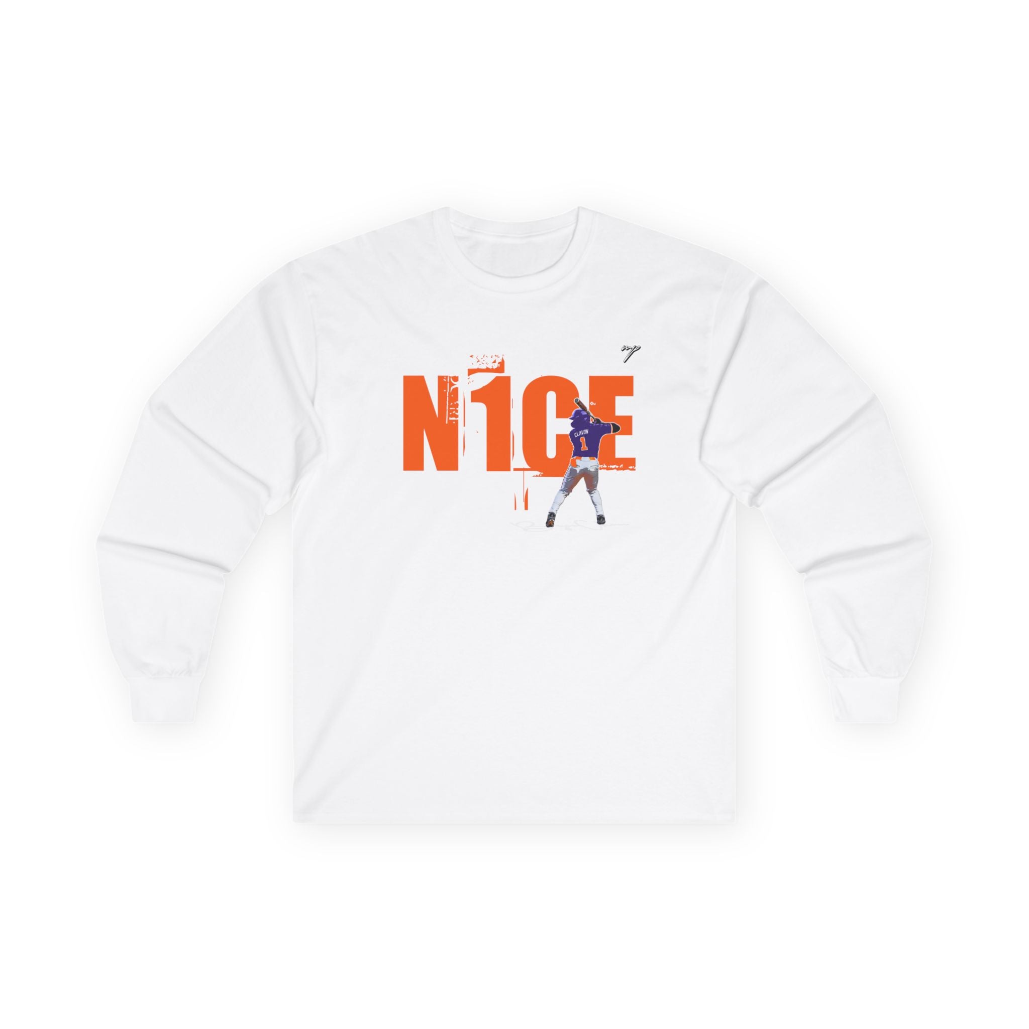 Bryce Clavon Long Sleeve Tee