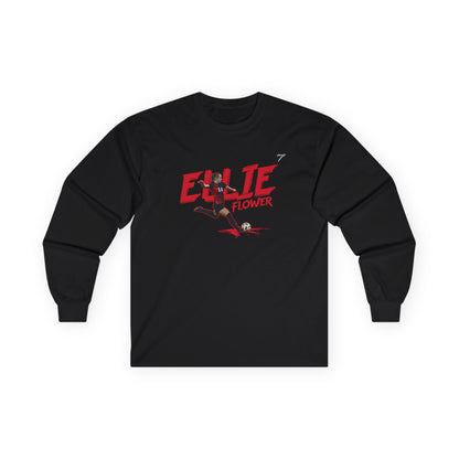 Ellie Flower Long Sleeve Tee