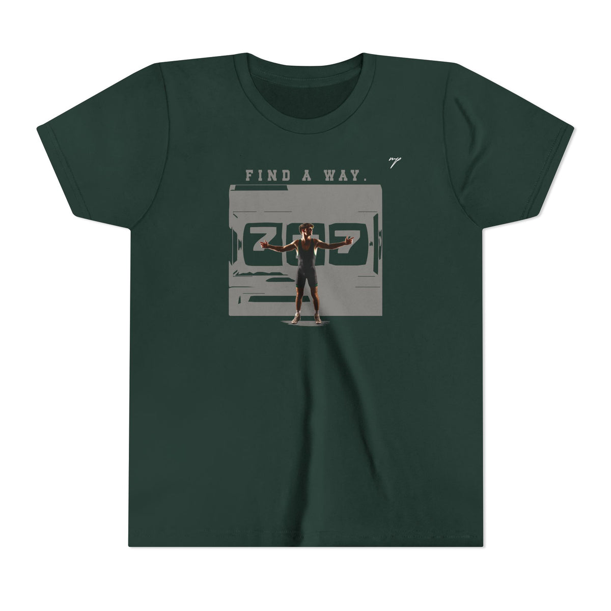 Nate Gugelman II YOUTH Graphic Tee