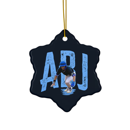 Alexander Brown Johnson Ceramic Ornament