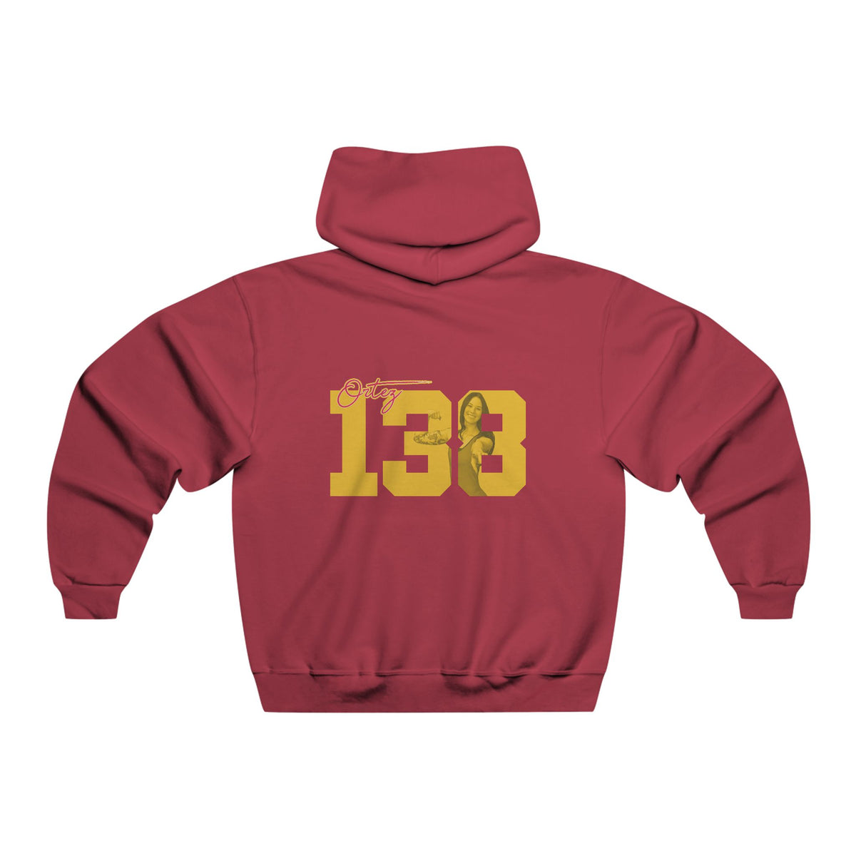 Annalis Ortez Vintage Hoodie (Front + Back)