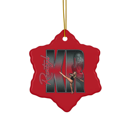 Karleigh Reutzel Ceramic Ornament