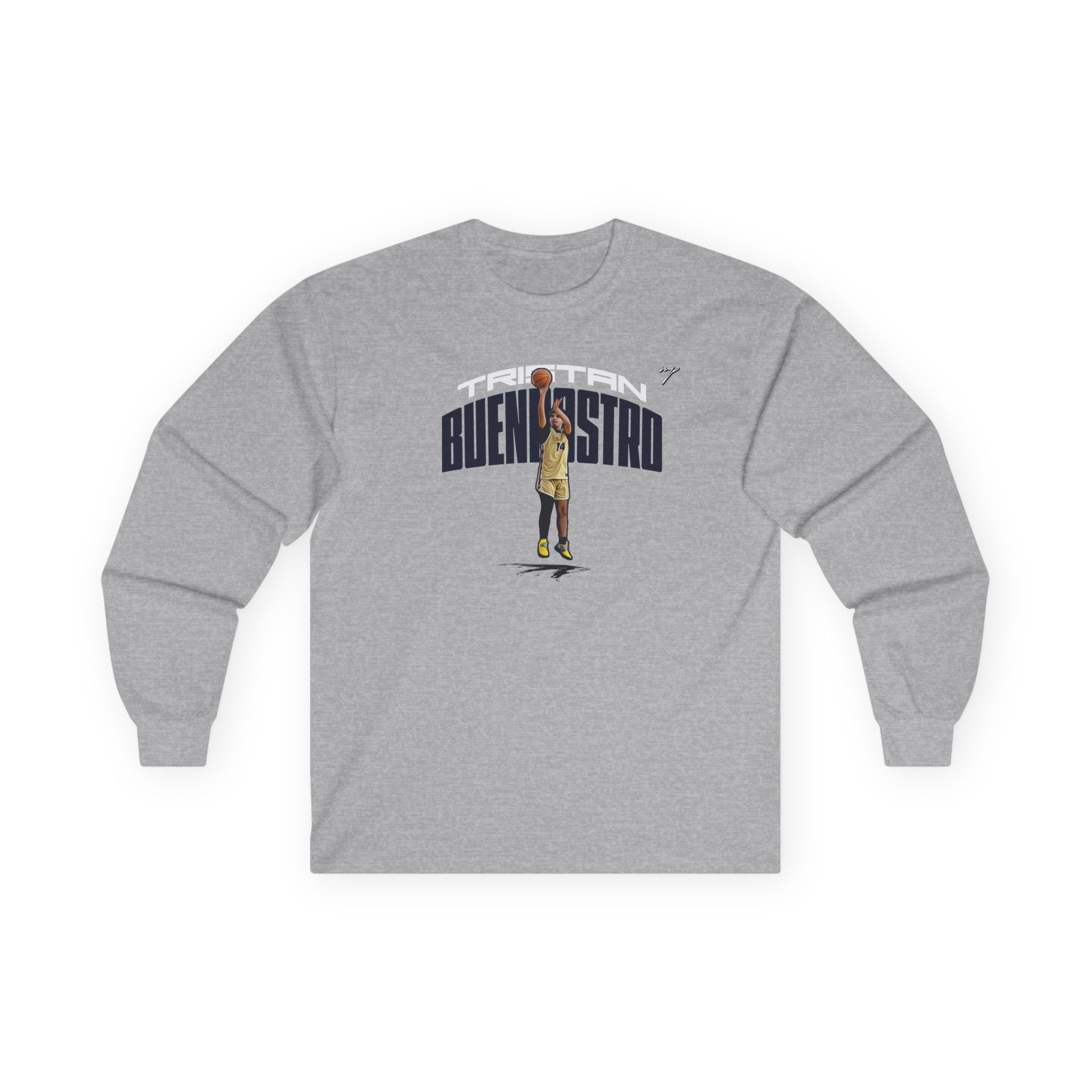 Tristan Buenrostro Long Sleeve Tee