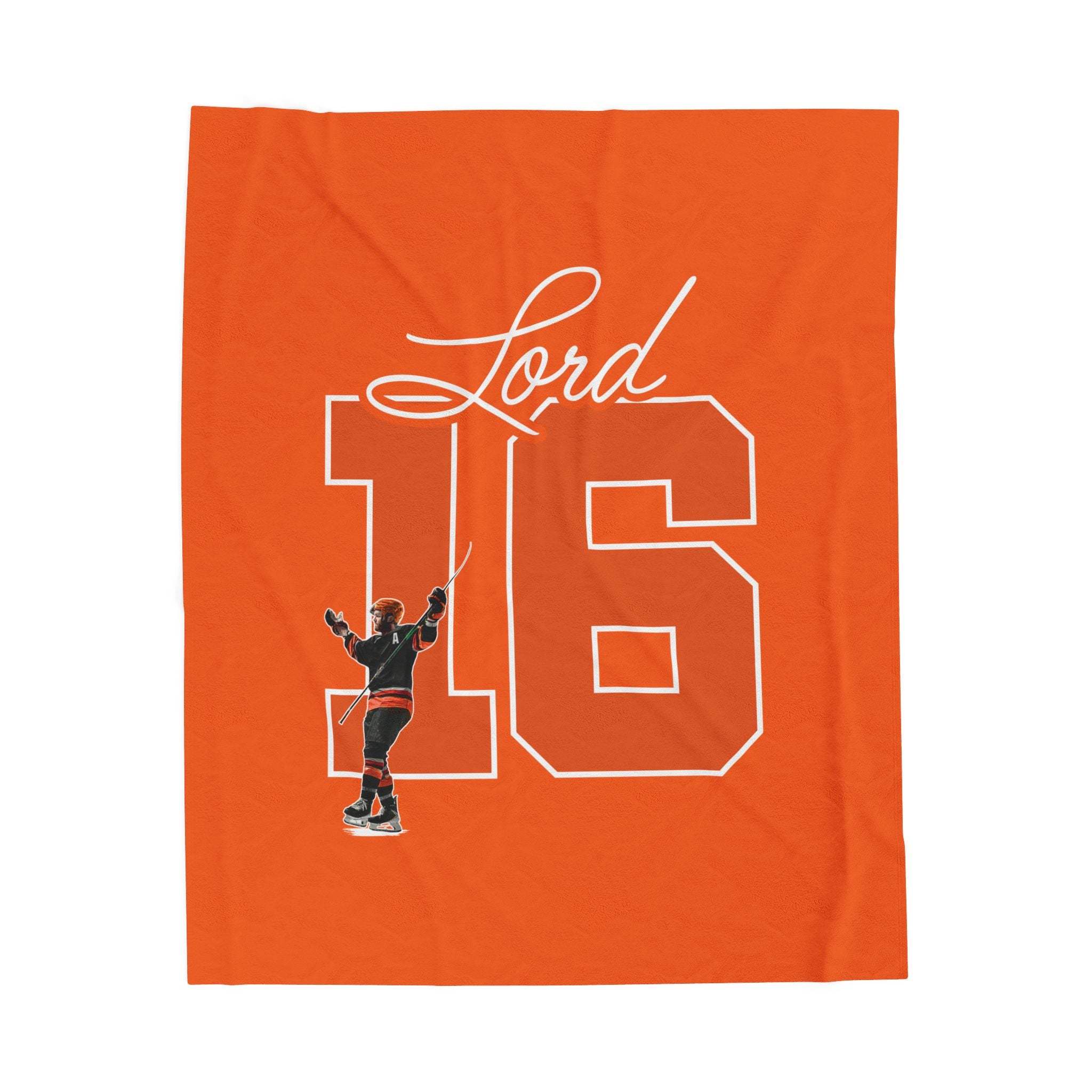 Trevor Lord Velveteen Plush Blanket