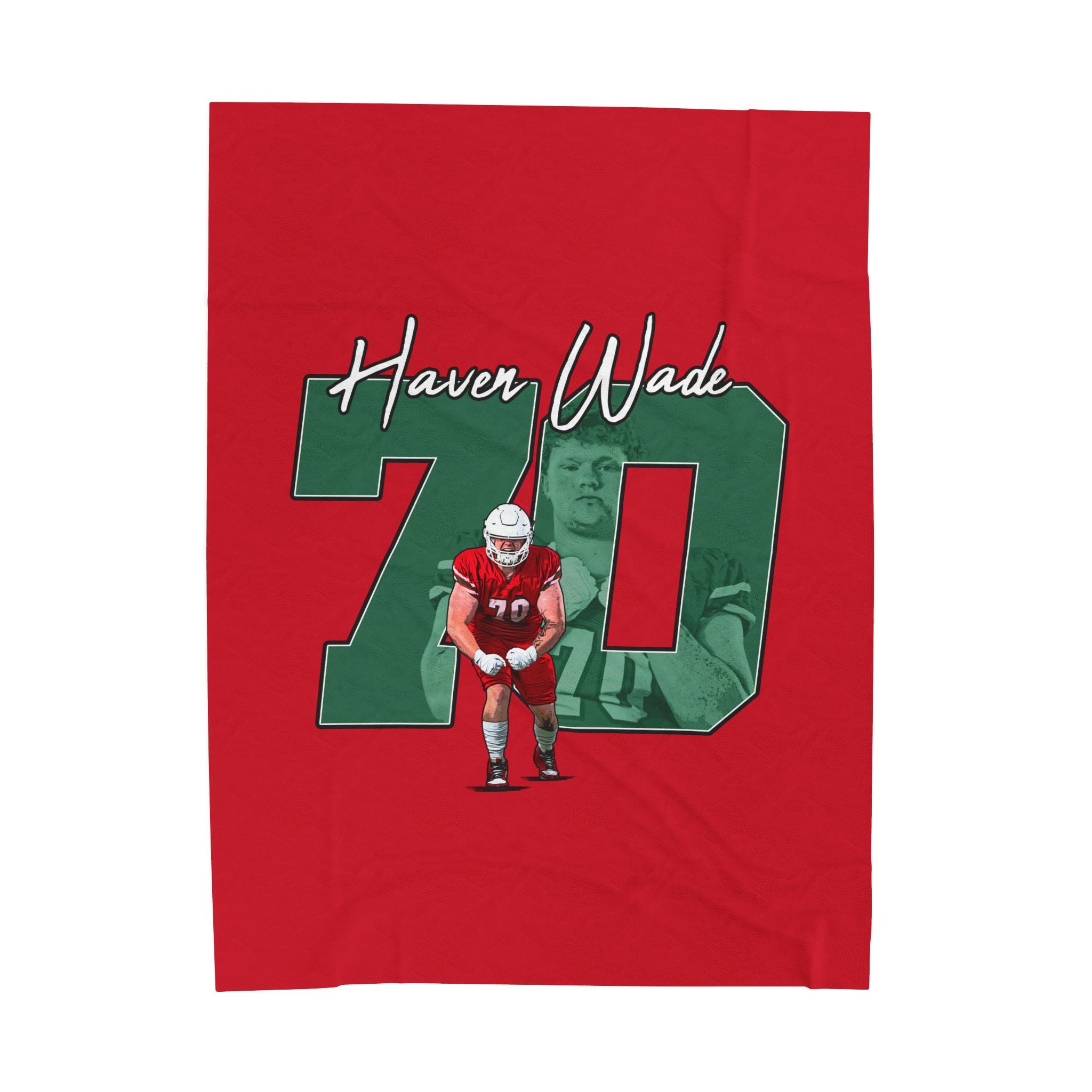 Haven Wade Velveteen Plush Blanket