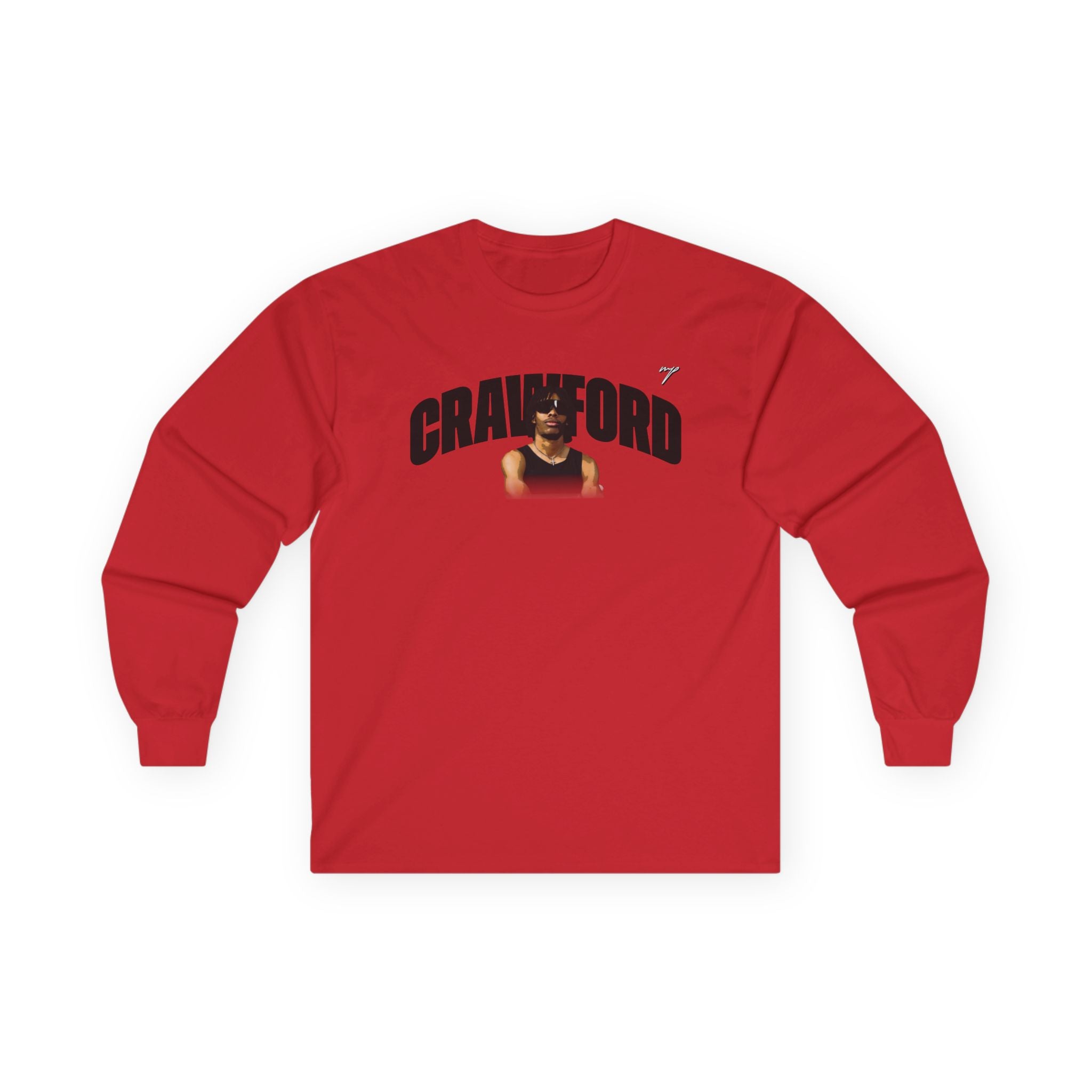 Zakaiel Crawford Long Sleeve Tee