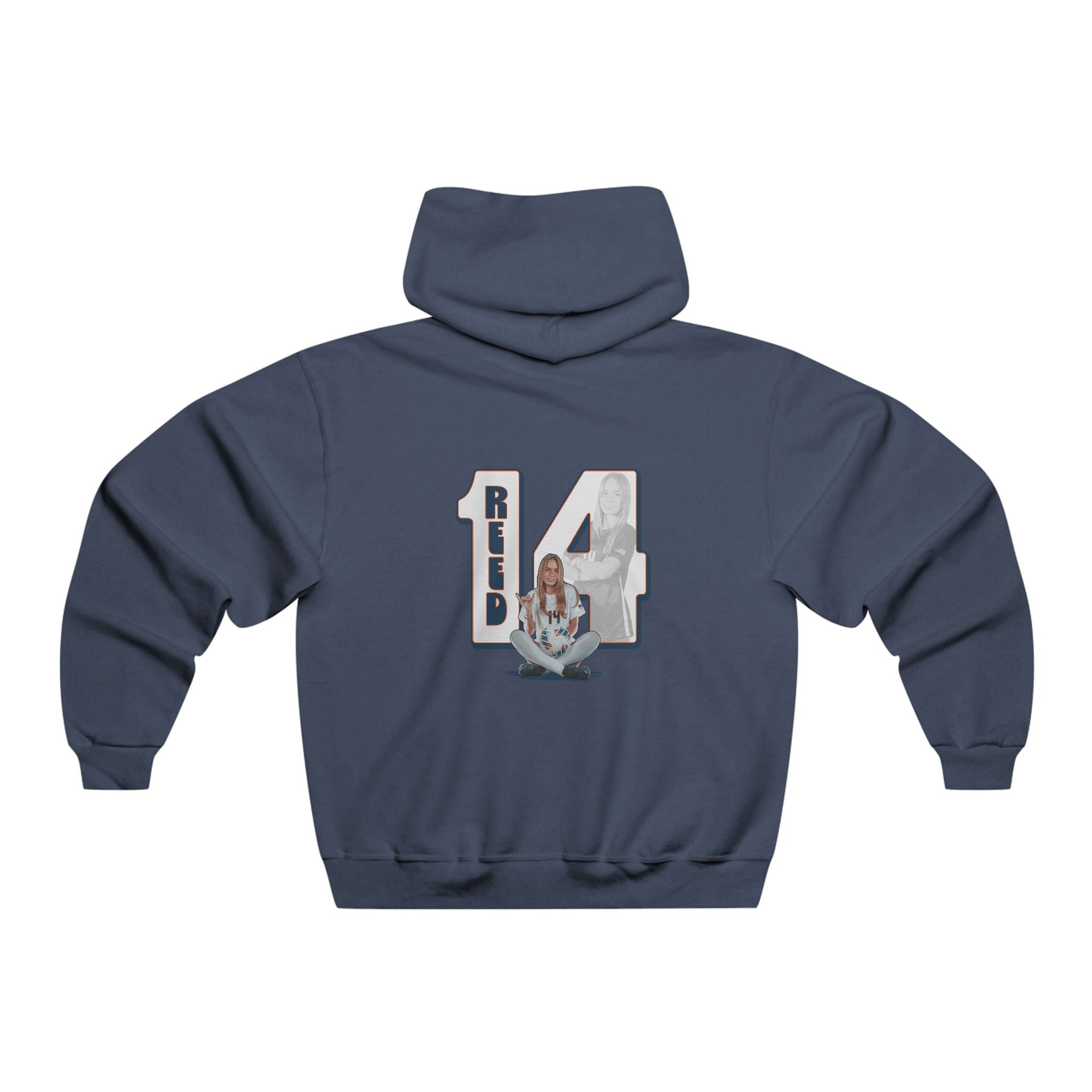 Kennedy Reed Vintage Hoodie