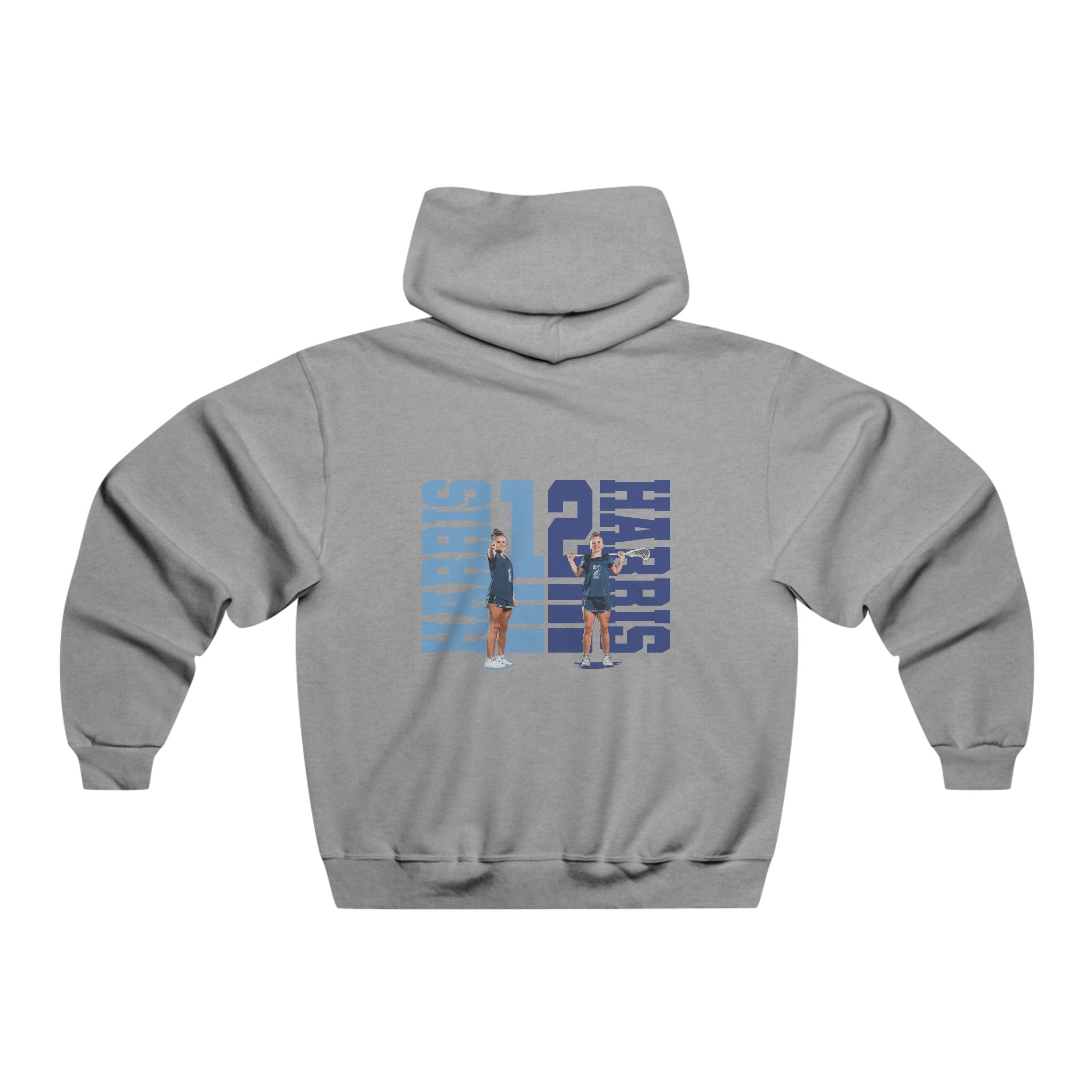 Abi & Madi Harris Vintage Hoodie