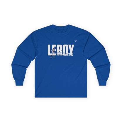 Leroy White Long Sleeve
