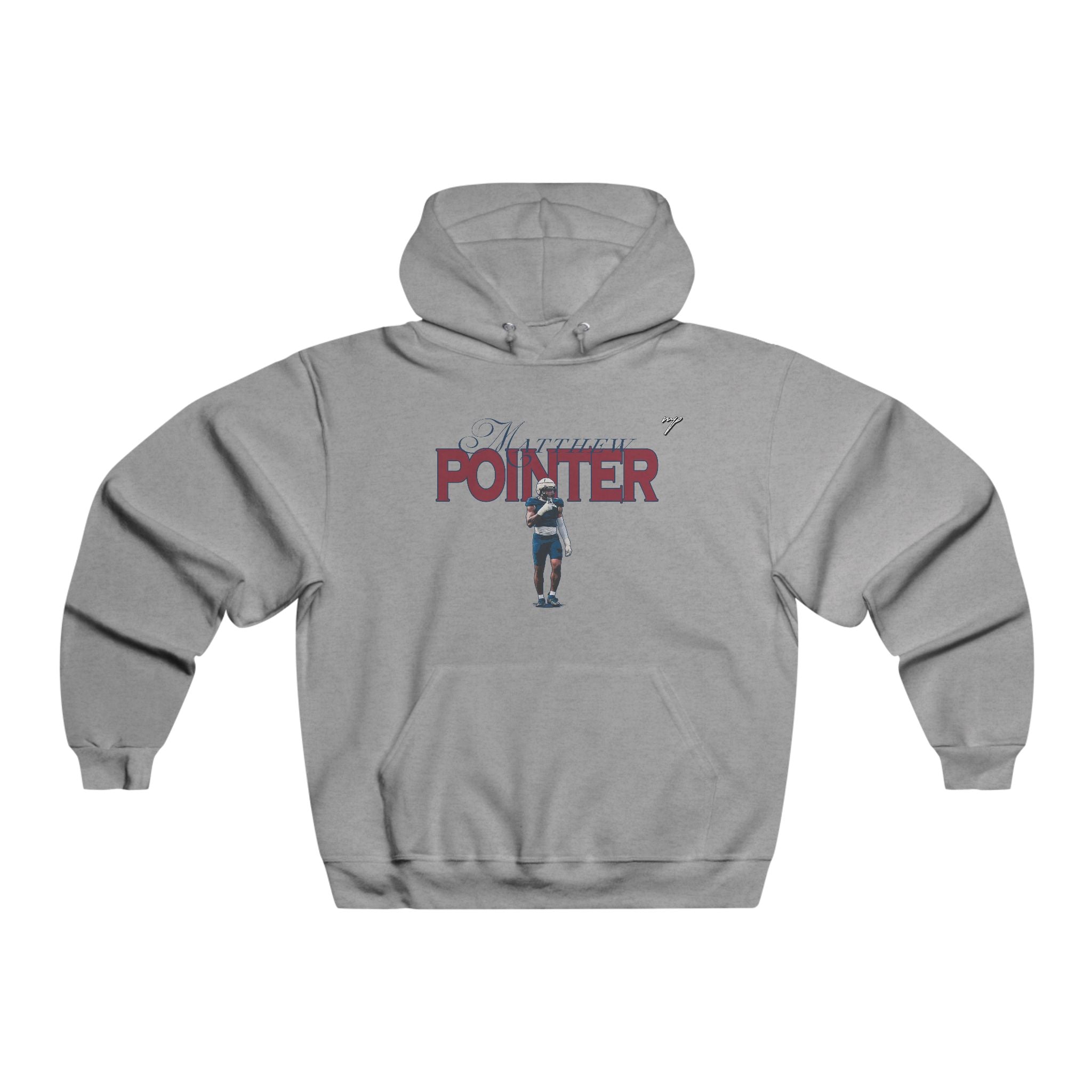 Matthew Pointer Vintage Hoodie