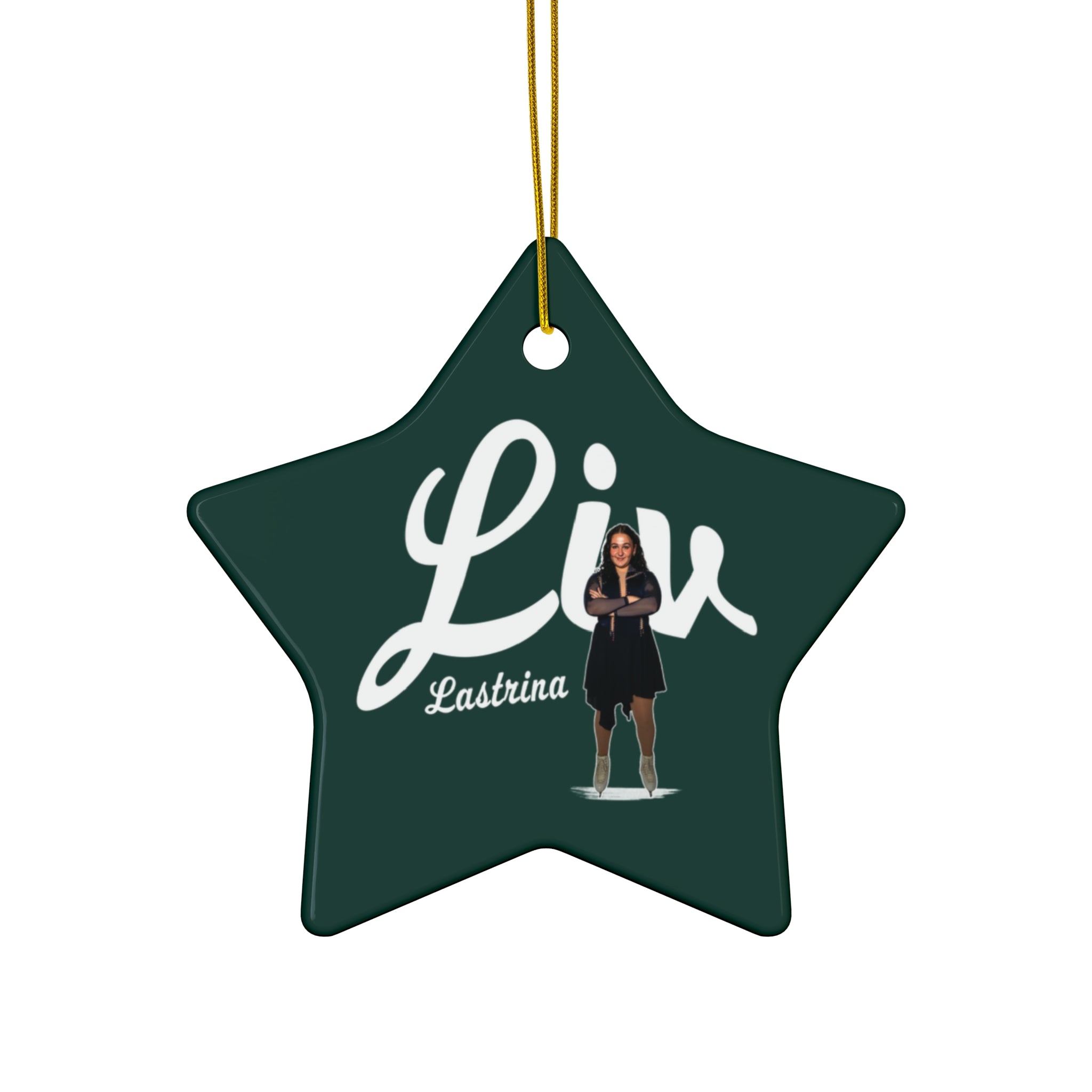 Liv Lastrina Ceramic Ornament