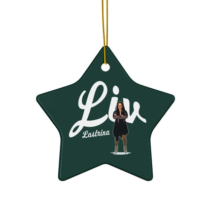 Liv Lastrina Ceramic Ornament