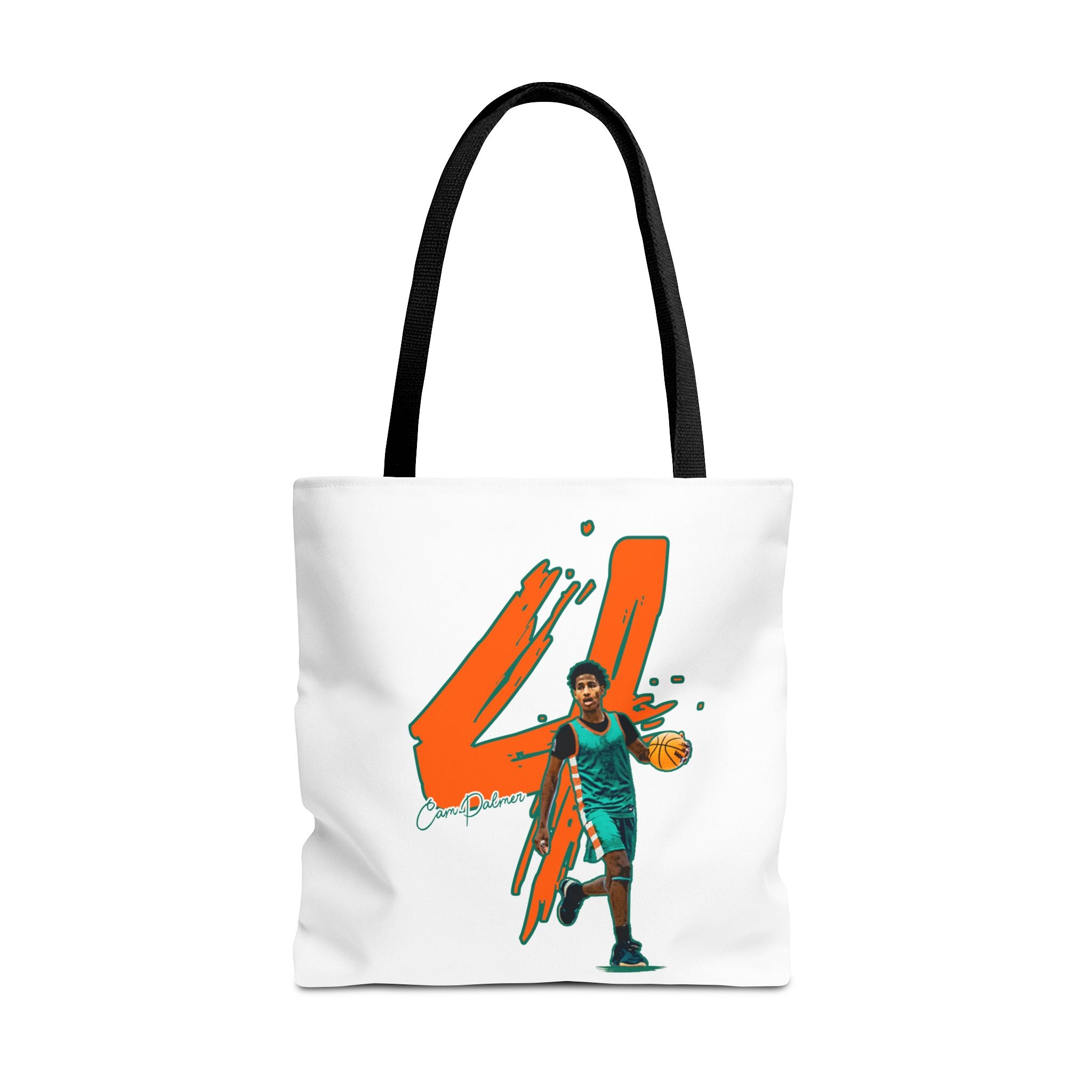 Cam Palmer Custom Tote Bag