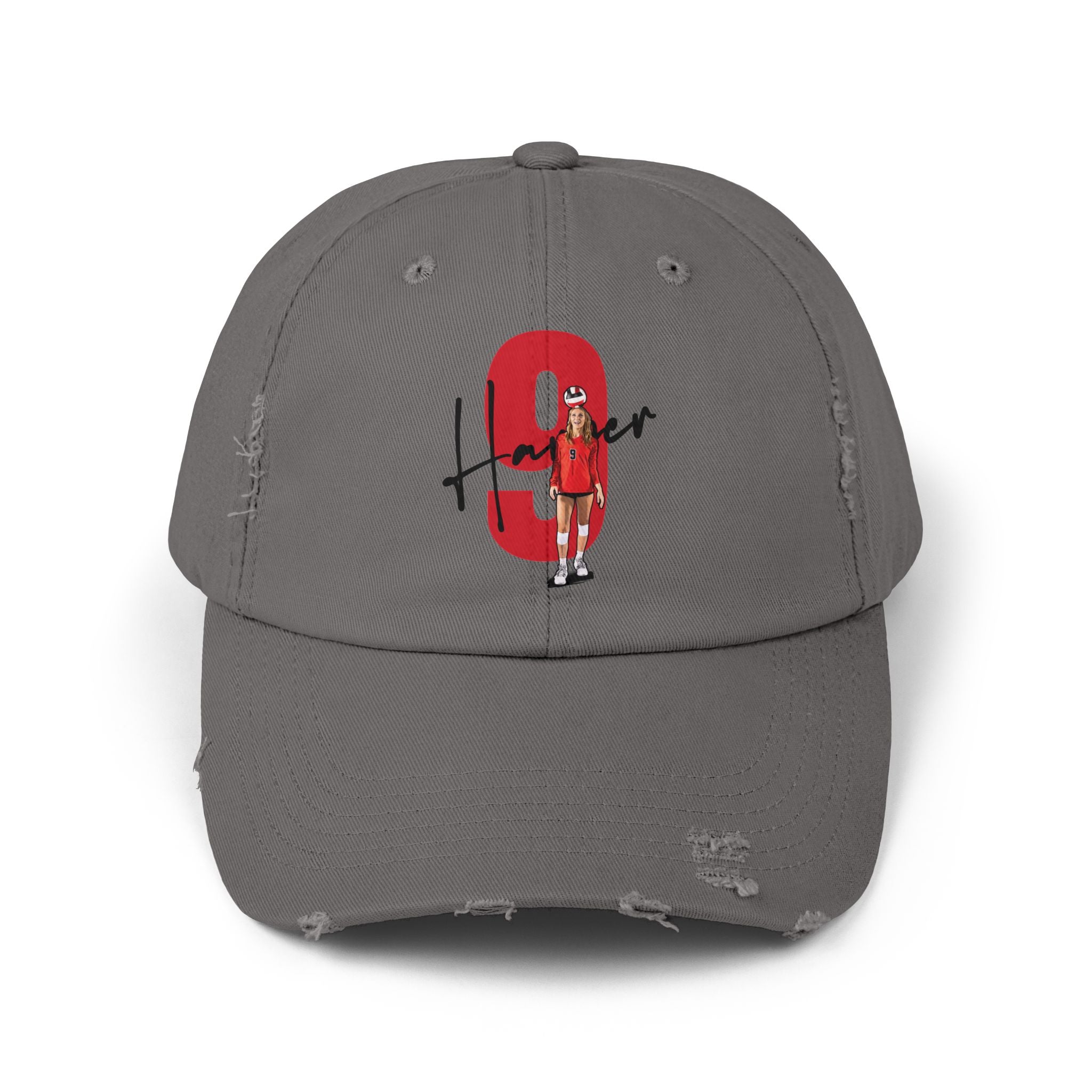 Kirsten Harper Distressed Dad Cap
