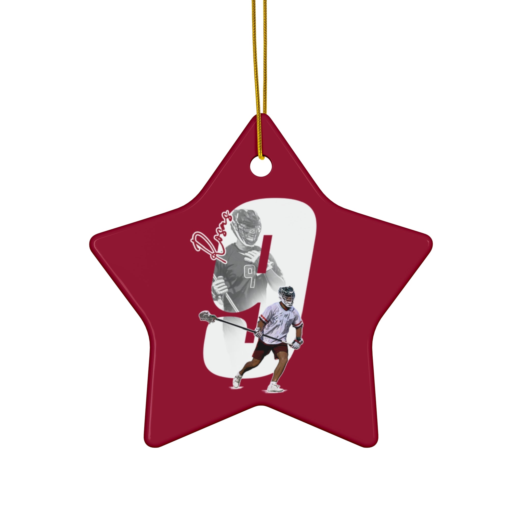 Francisco Rosas Ceramic Ornament