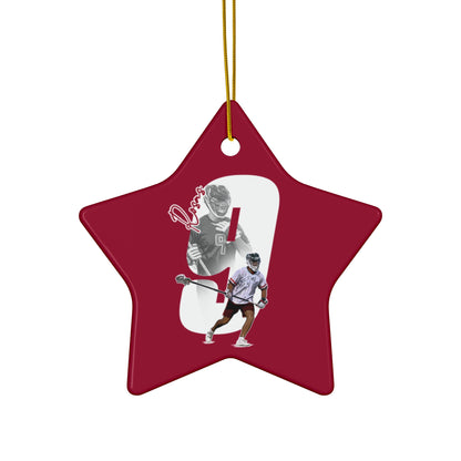 Francisco Rosas Ceramic Ornament