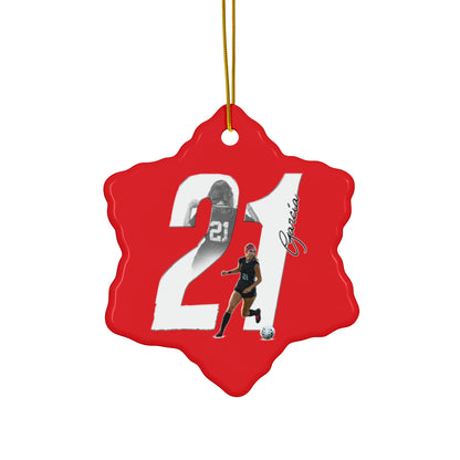 Felicity Garcia Ceramic Ornament